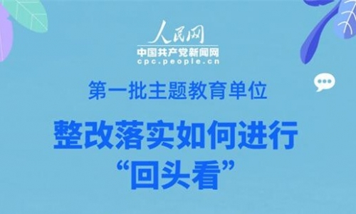 第一批主题教育单位整改落实如何进行“回头看”