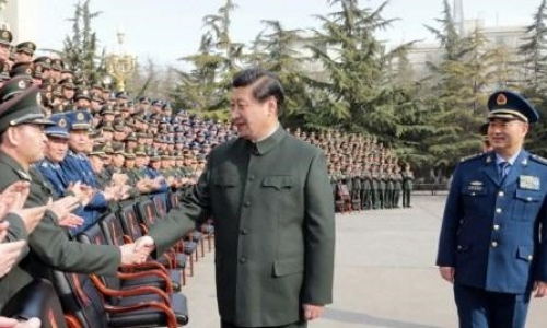 【习语】习近平谈强军兴军