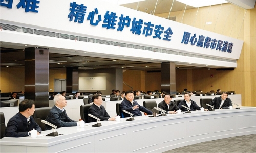 习近平：坚持和完善中国特色社会主义制度 推进国家治理体系和治理能力现代化